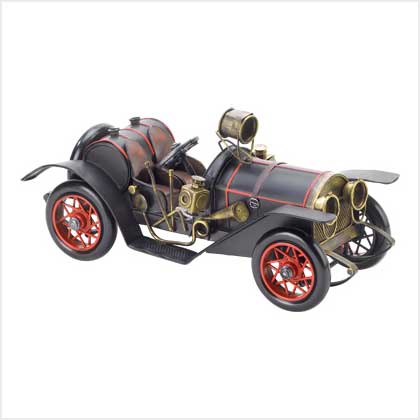 VINTAGE AUTO METAL FIGURE