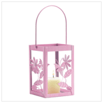 SPRINGTIME PINK CANDLEHOLDER