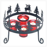 REINDEER CANDLEHOLDER
