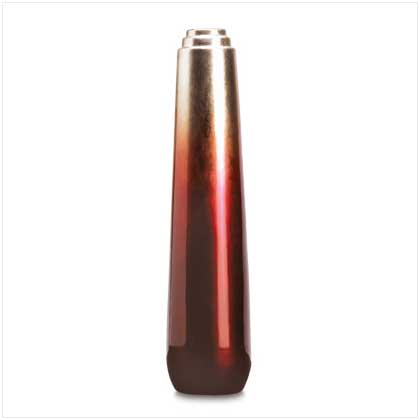 RUBY GOLD VASE