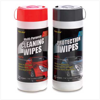 AUTO WIPES-CLEANING/PROTECTION