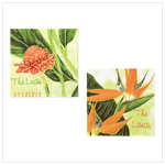 TROPICAL FOLIAGE CANVAS PRINTS