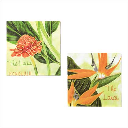 TROPICAL FOLIAGE CANVAS PRINTS