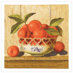 COUNTRY ORANGE CANVAS PRINT