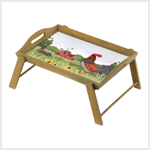 ROOSTER BED TRAY