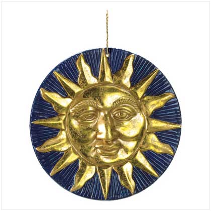 GOLDEN SUN TERRA COTTA WALL PL