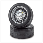 RACING TIRE ALARM CLOCK