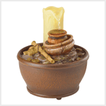 CANDLE BOWL FOUNTAIN