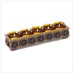 WESTERN STARS T-LIGHT HOLDER