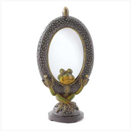 FRIENDLY FROG MIRROR