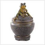 FRIENDLY FROG TRINKET BOX