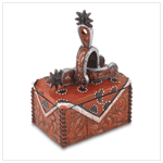 COWBOY TRINKET BOX