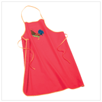 COUNTRY ROOSTER APRON
