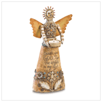 CRAFTED ANGEL TEALIGHT HOLDER