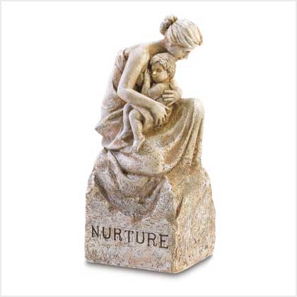 MOTHER & CHILD NURTURE STATUE