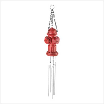 FIRE HYDRANT WINDCHIME