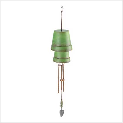 FLOWER POT WINDCHIME