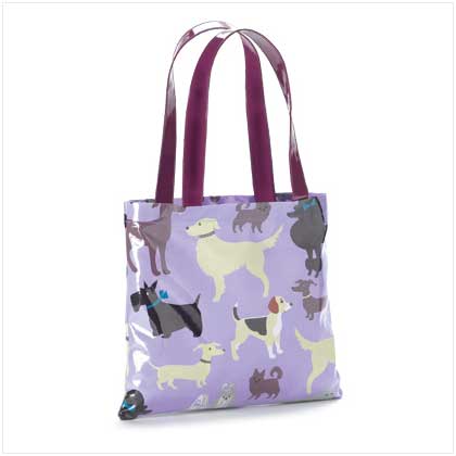 DOGGY DELIGHTS TOTE BAG