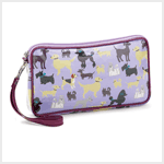 DOGGY DELIGHTS CLUTCH BAG