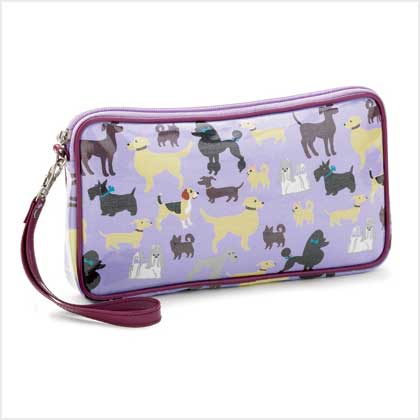 DOGGY DELIGHTS CLUTCH BAG