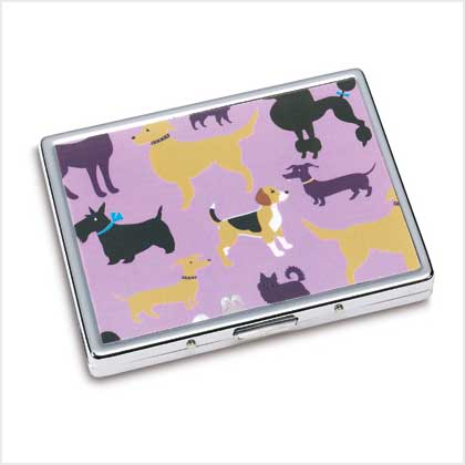 DOGGY DELIGHTS CARD CASE
