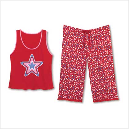SUPER STAR LOUNGEWEAR-MED