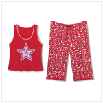SUPER STAR LOUNGEWEAR-LG