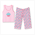 CUPCAKE LOUNGEWEAR-XL