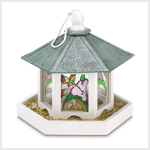 GARDEN GAZEBO BIRDFEEDER