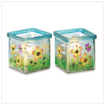 SPRINGTIME CANDLEHOLDER SET