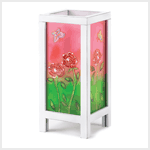 SPRINGTIME SCENE CANDLEHOLDER