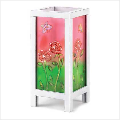 SPRINGTIME SCENE CANDLEHOLDER