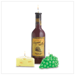 WINE AND CHEESE CANDLE SET