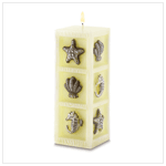 SEASCAPES CUBE CANDLE
