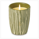 JUNGLE STRIPE SCENTED CANDLE