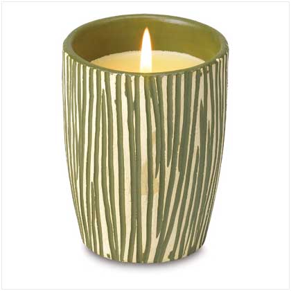 JUNGLE STRIPE SCENTED CANDLE
