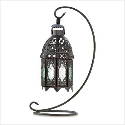 MOROCCAN TABLETOP LANTERN