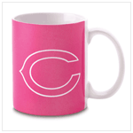 PINK CHICAGO BEARS MUG