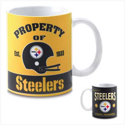 RETRO PITTSBURGH STEELERS MUG