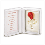 TRIBUTE TO MY MOTHER RED ROSE