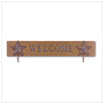COUNTRY WELCOME WALL PLAQUE