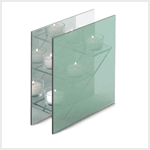 STAIRSTEP CANDLEHOLDER