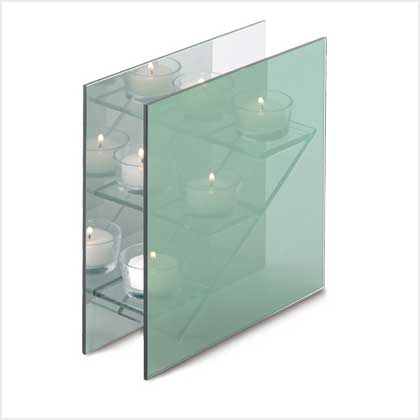 STAIRSTEP CANDLEHOLDER