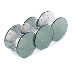 REFLECTIVE CIRCLE CANDLEHOLDER