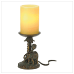 SAFARI CANDLE LAMP