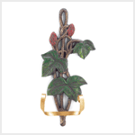 METAL LEAF WALL HOOK