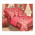 30PC QUEEN BEDDING ENSEMBLE