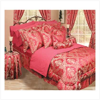 30PC QUEEN BEDDING ENSEMBLE