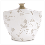IVORY 'EVA' VASE