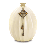 IVORY 'SIMPLICITY' VASE